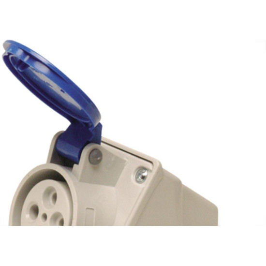 Tomada Steck Sobr.3P+T 16A 250V9H Az4009 Tomada Steck Sobr.3P+T 16A 250V9H Az4009