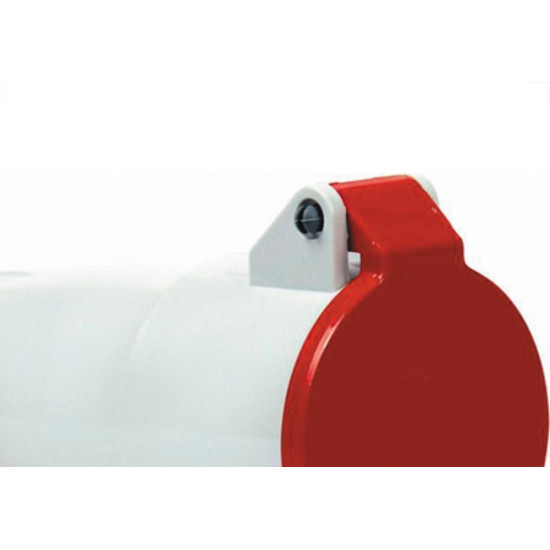 Acoplamento Steck 3P+T 16A 380/440 Vermelho 4056