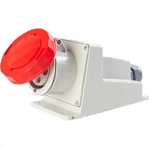 Tomada Steck Sobr.2P+T 16A 440V9H Vm3009 Tomada Steck Sobr.2P+T 16A 440V9H Vm3009