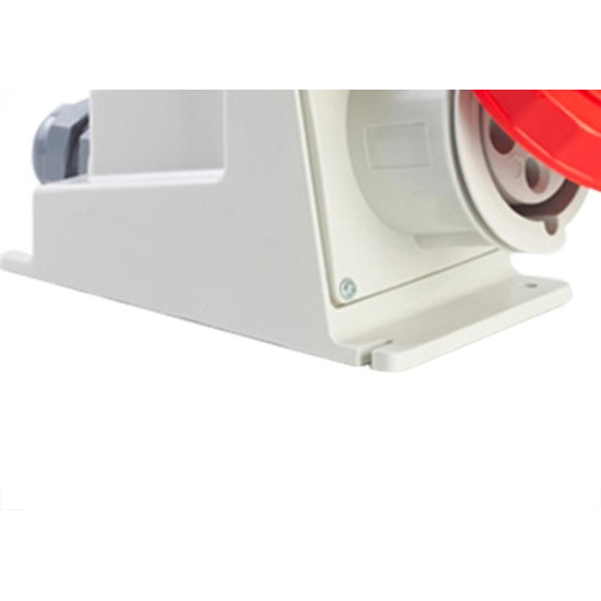 Tomada Steck Sobr.2P+T 16A 440V9H Vm3009 Tomada Steck Sobr.2P+T 16A 440V9H Vm3009