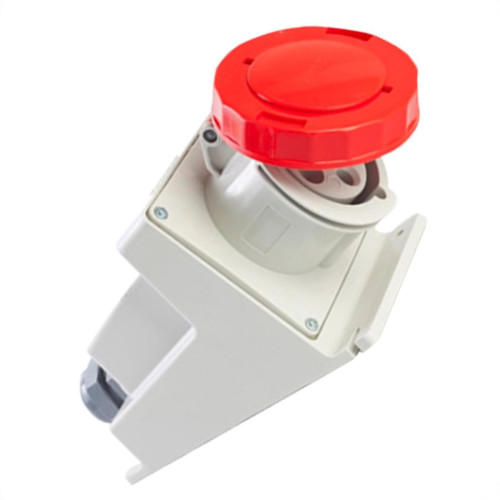 Tomada Steck Sobr.2P+T 32A 440V9H Vm3209 Tomada Steck Sobr.2P+T 32A 440V9H Vm3209