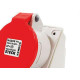 Tomada Steck Sobr.3P+T 32A 440V6H Vm4206 Tomada Steck Sobr.3P+T 32A 440V6H Vm4206