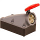 Tomada Steck Sobr.3P+T 63A 440V6H Vm4506