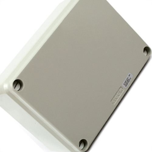 Caixa Passagem 154X110X70 (Cega) Sx-161 Steck Caixa Passagem 154X110X70 (Cega) Sx-161 Steck