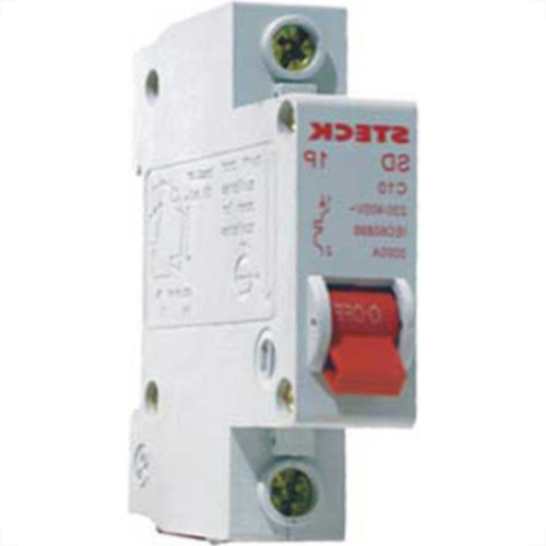 Kit C/4 - Disjuntor Steck Din Unipolar 50A Sd61 3Ka