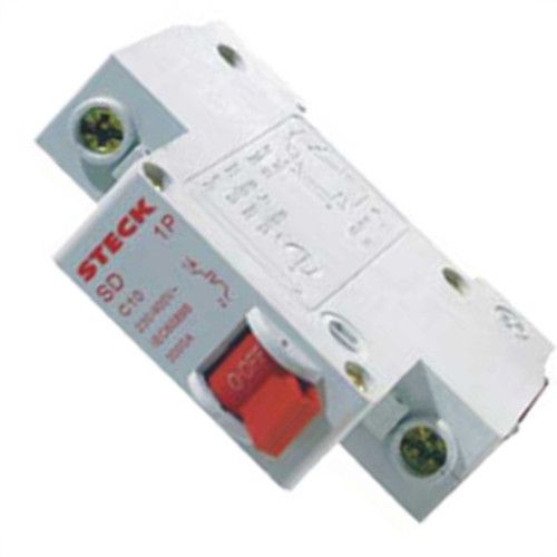 Kit C/4 - Disjuntor Steck Din Unipolar 50A Sd61 3Ka