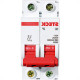 Kit C/4 - Disjuntor Steck Din Bipolar 06A Sd62 3Ka Kit C/4 - Disjuntor Steck Din Bipolar 06A Sd62 3Ka