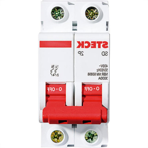 Kit C/4 - Disjuntor Steck Din Bipolar 20A Sd62 3Ka Kit C/4 - Disjuntor Steck Din Bipolar 20A Sd62 3Ka