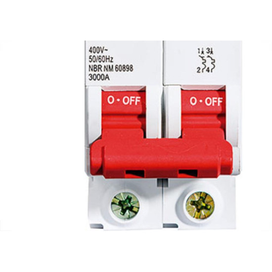 Kit C/4 - Disjuntor Steck Din Bipolar 20A Sd62 3Ka Kit C/4 - Disjuntor Steck Din Bipolar 20A Sd62 3Ka
