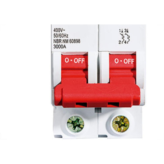 Kit C/4 - Disjuntor Steck Din Bipolar 32A Sd62 3Ka Kit C/4 - Disjuntor Steck Din Bipolar 32A Sd62 3Ka