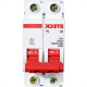 Kit C/4 - Disjuntor Steck Din Bipolar 50A Sd62 3Ka Kit C/4 - Disjuntor Steck Din Bipolar 50A Sd62 3Ka