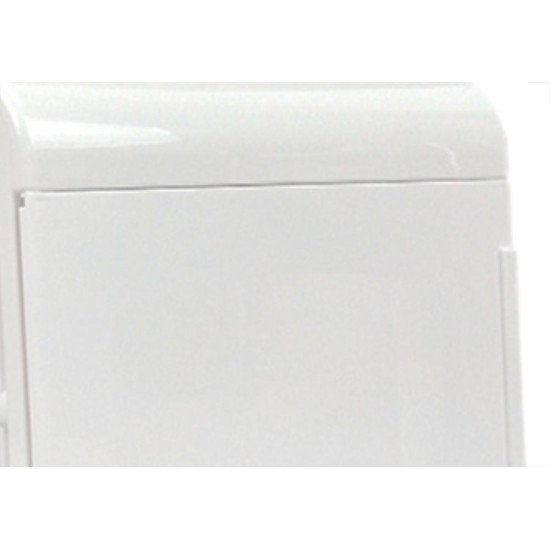 Centrinho Steck Pvc 08 Disjuntor Din Embutir Branco