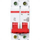 Kit C/4 - Disjuntor Steck Din Bipolar 100A Sd2 10Ka Kit C/4 - Disjuntor Steck Din Bipolar 100A Sd2 10Ka