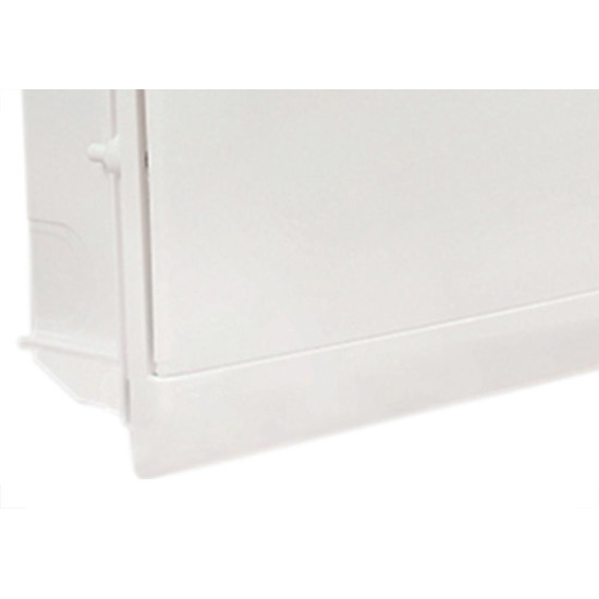 Centrinho Steck Pvc 12 Disjuntor Din Embutir Branco