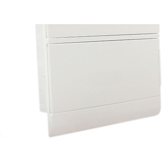 Centrinho Steck Pvc 24 Disjuntor Din Embutir Branco