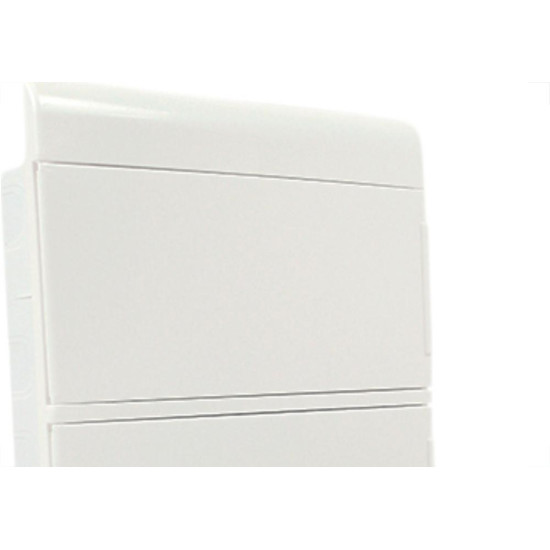 Centrinho Steck Pvc 24 Disjuntor Din Embutir Branco