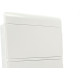 Centrinho Steck Pvc 24 Disjuntor Din Embutir Branco