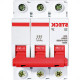 Kit C/4 - Disjuntor Steck Din Tripolar 32A Sd63 3Ka Kit C/4 - Disjuntor Steck Din Tripolar 32A Sd63 3Ka