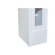 Centrinho Steck Pvc 02 Disjuntor Din Sobrepor Branco Sct2