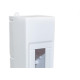 Centrinho Steck Pvc 02 Disjuntor Din Sobrepor Branco Sct2