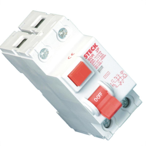 Interruptor Fuga Steck A362 80A 2P 30Ma Interruptor Fuga Steck A362 80A 2P 30Ma