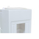 Centrinho Steck Pvc 04 Disjuntor Din Sobrepor Branco Sct4
