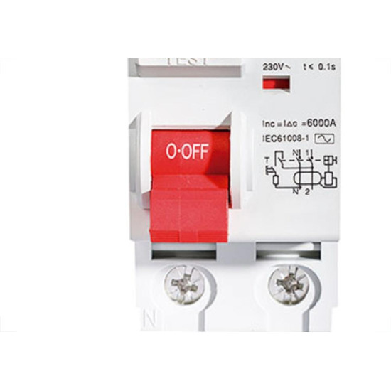 Interruptor Diferencial 2P 40A 30Ma Stec