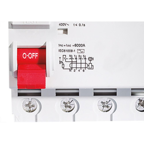Interruptor Diferencial 4P 25A 30Ma Stec Interruptor Diferencial 4P 25A 30Ma Stec