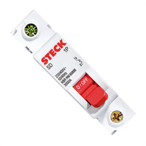 Kit C/4 - Disjuntor Steck Din Unipolar 10A Sd61 3Ka