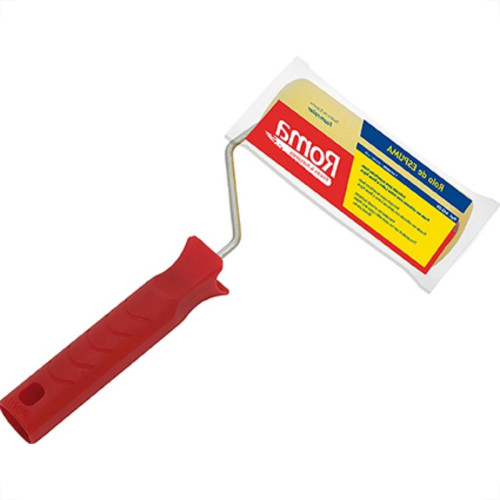 Rolo Roma Pintura Espuma 09Cm 440 Rolo Roma Pintura Espuma 09Cm 440