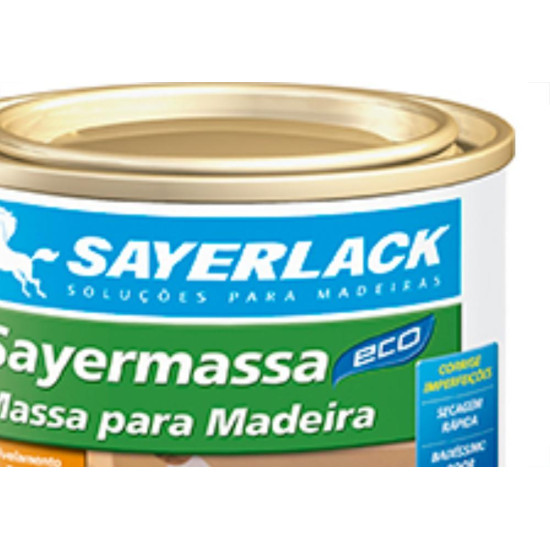 Sayermassa Branca 1/16 = (225ml) Sayerlack Sayermassa Branca 1/16 = (225ml) Sayerlack