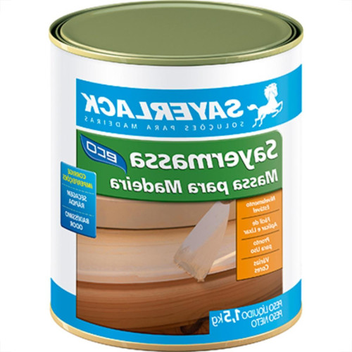Sayermassa Branca 1/4 (900ml) Sayerlack Sayermassa Branca 1/4 (900ml) Sayerlack
