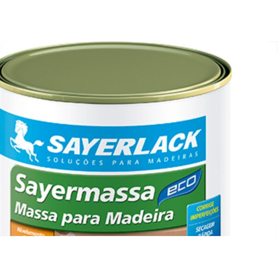 Sayermassa Branca 1/4 (900ml) Sayerlack Sayermassa Branca 1/4 (900ml) Sayerlack