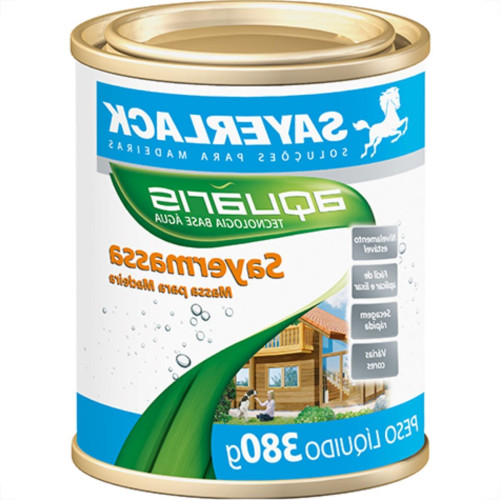 Sayermassa Mogno 1/16 = (225ml) Sayerlack Sayermassa Mogno 1/16 = (225ml) Sayerlack