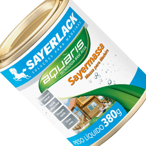 Sayermassa Mogno 1/16 = (225ml) Sayerlack Sayermassa Mogno 1/16 = (225ml) Sayerlack