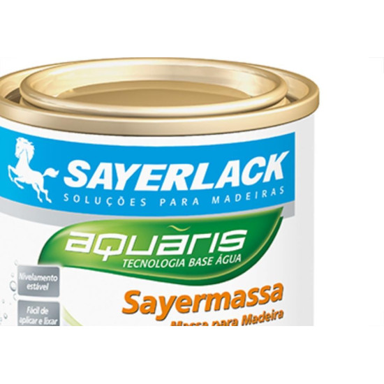 Sayermassa Mogno 1/16 = (225ml) Sayerlack Sayermassa Mogno 1/16 = (225ml) Sayerlack