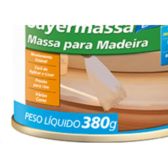Sayermassa Imbuia/Tabaco 1/16 = (225ml) Sayerlack Sayermassa Imbuia/Tabaco 1/16 = (225ml) Sayerlack