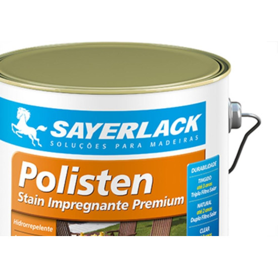 Polisten Sayerlack Transparente Galao 3,6 Litros Premi Polisten Sayerlack Transparente Galao 3,6 Litros Premi