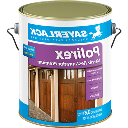 Verniz Sayer.Restaura Mogno Polirex Galao 3,6 Litros Verniz Sayer.Restaura Mogno Polirex Galao 3,6 Litros