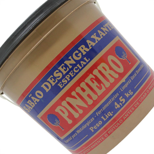 Pasta Desengraxante P/Maos 4.5Kgpinheiro Pasta Desengraxante P/Maos 4.5Kgpinheiro