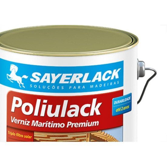 Verniz Sayerlack Poliulack Maritimo Galao 3,6 Litros Verniz Sayerlack Poliulack Maritimo Galao 3,6 Litros