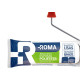 Rolo Roma Poliester 05Cm 430 Rolo Roma Poliester 05Cm 430