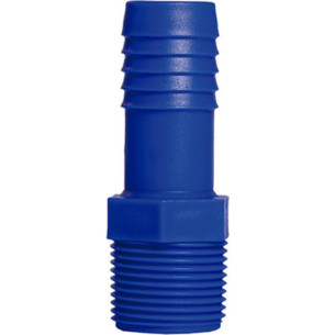 Adaptador Interno Mac Loren E 1X3/4'' Azul - Kit C/10 Unidades
