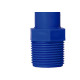 Adaptador Interno Mac Loren E 1X3/4'' Azul - Kit C/10 Unidades