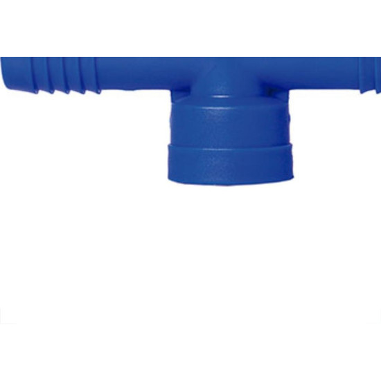 Tee Interno Mac Loren L/R 1/2 Azul - Kit C/10 Unidades Tee Interno Mac Loren L/R 1/2 Azul - Kit C/10 Unidades
