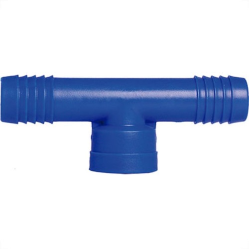 Tee Interno Mac Loren L/R 1 Azul - Kit C/10 Unidades