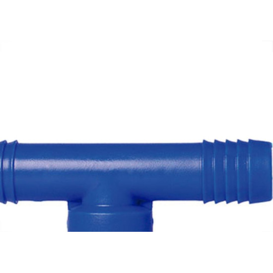 Tee Interno Mac Loren L/R 1 Azul - Kit C/10 Unidades