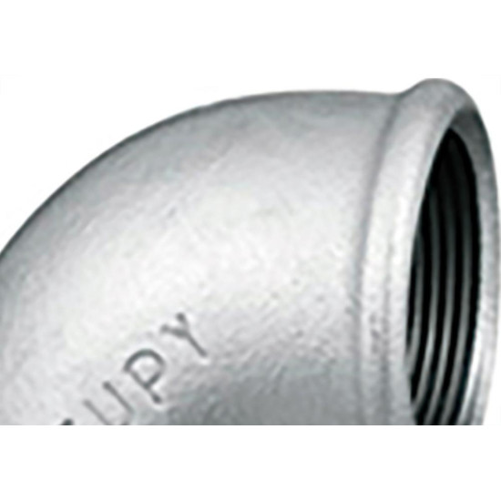 Cotovelo Ferro Galvonizado Tupy 1.1/4 X 90