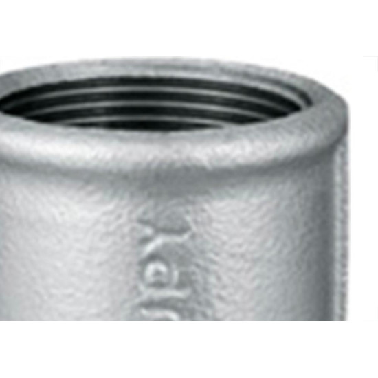Luva Ferro Galvonizado  Tupy 1.1/4