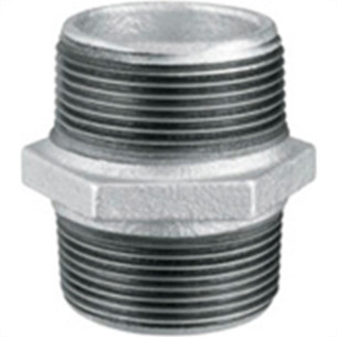 Niple Duplo Ferro Galvonizado  Tupy 1.1/4